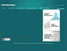 Tablet Screenshot of polypaths.com
